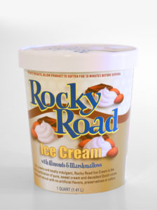 Rocky Road 1Quart Ice Cream