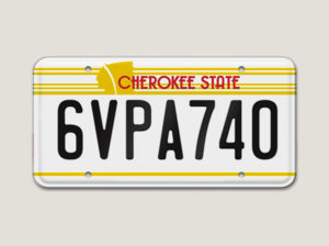 Cherokee State_Yellow